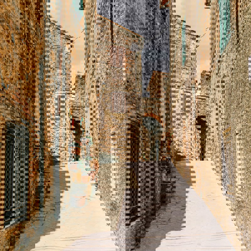 Gadebillede fra Zanzibar