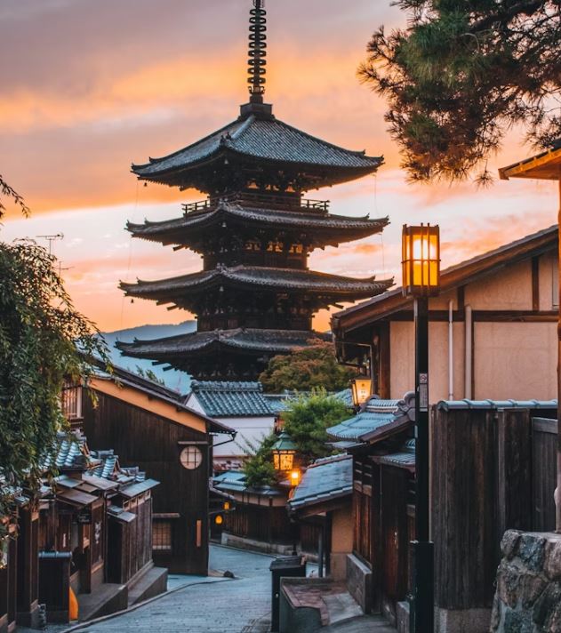 Kyoto Unsplash