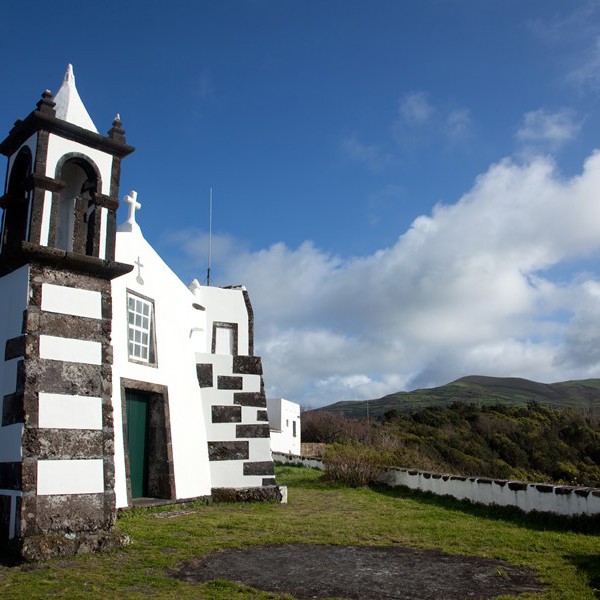 Nossa Senhora da Ajuda kapellet på Graciosa