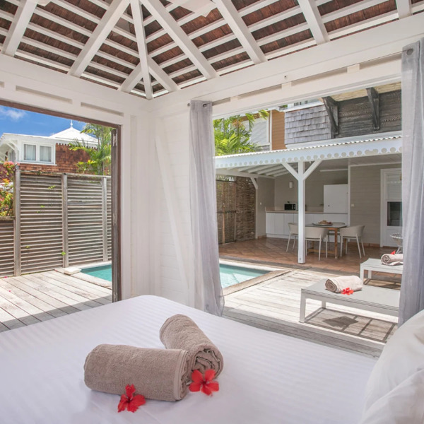 Hotel Plein Soleil på Martinique