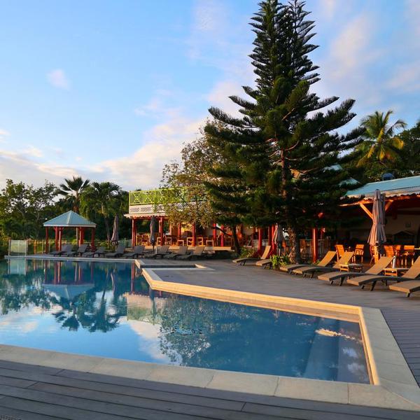 La Rayon Vert, hotel på Gouadeloupe
