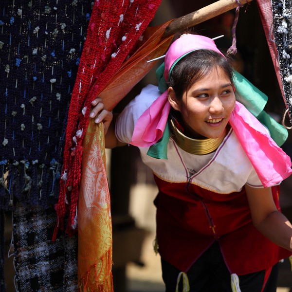 Stammefolk, Chian, Rai, Thailand