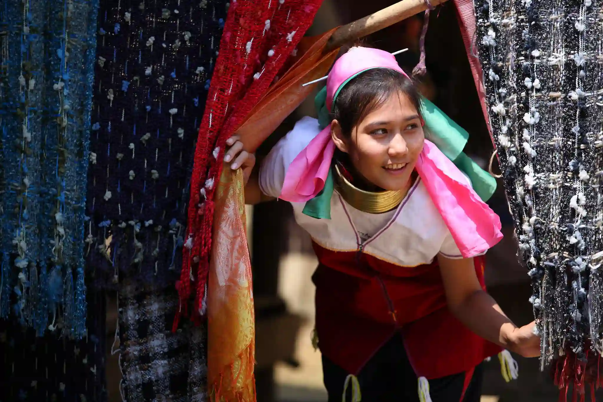 Stammefolk, Chian, Rai, Thailand