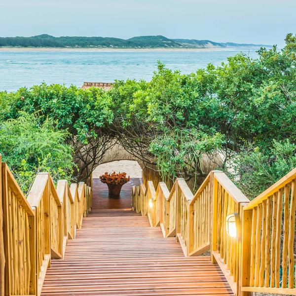 Nedgang til privat strand