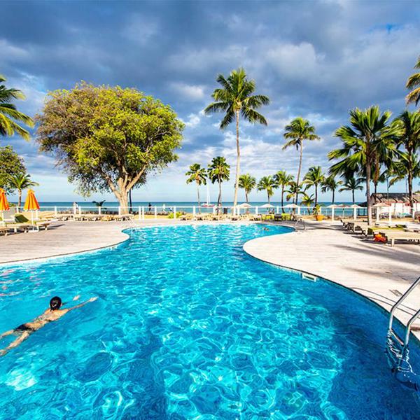 Poolen på Langley, Gouadeloupe