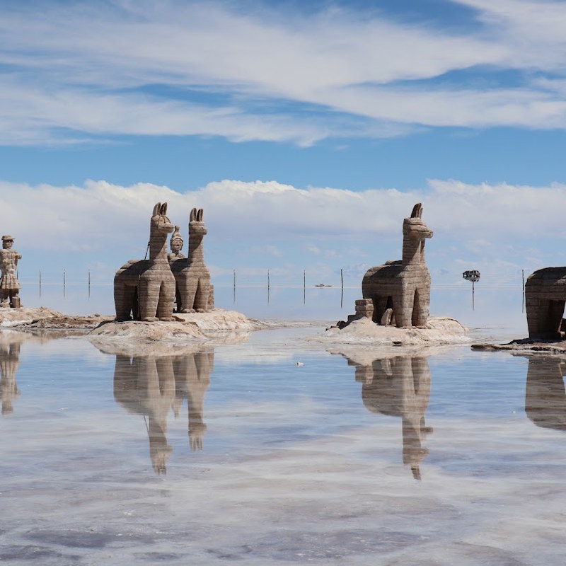 Uyuni figurer