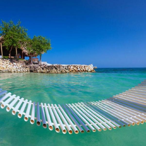 Hængekøje ved havet