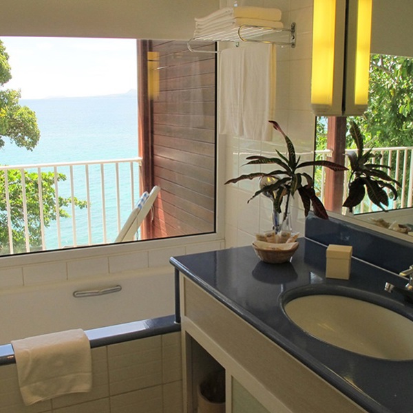 Hotel på Gouadeloupe