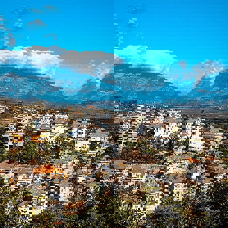 Abenteuer i Albanien