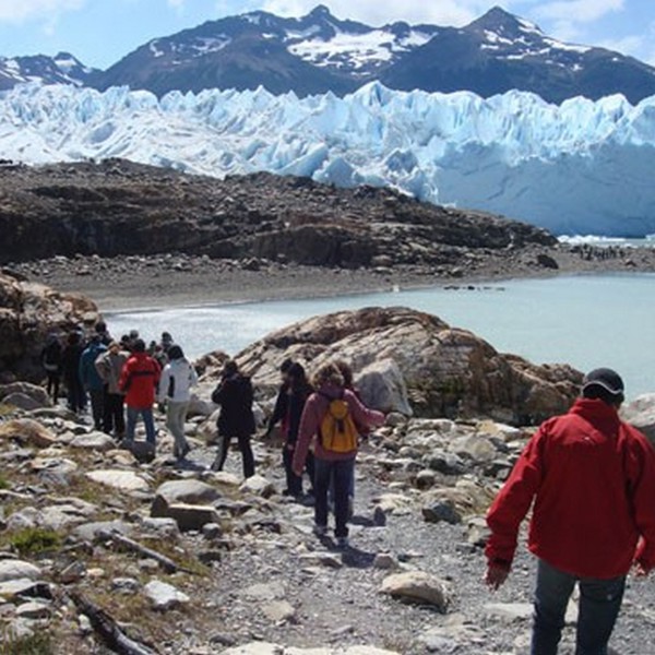 gletcher trekking