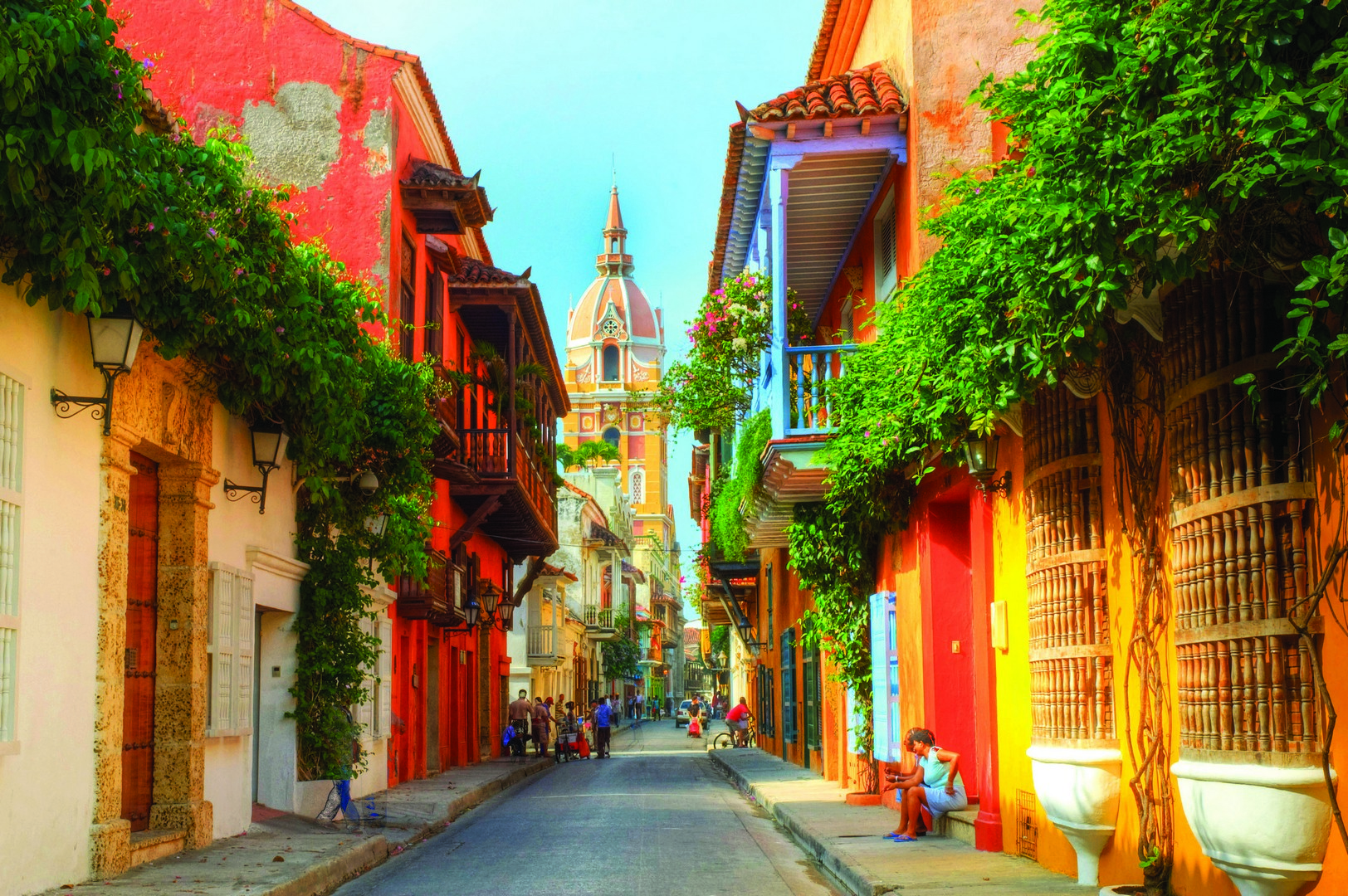 Cartagena_Street