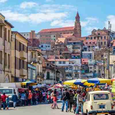 Antananarivos livlige gader