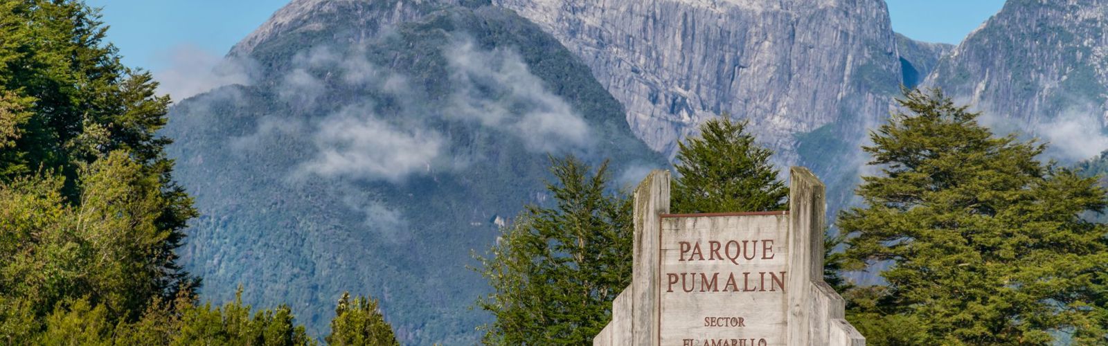 Parque Nacional Pumalín Douglas Caleta Gonzalo