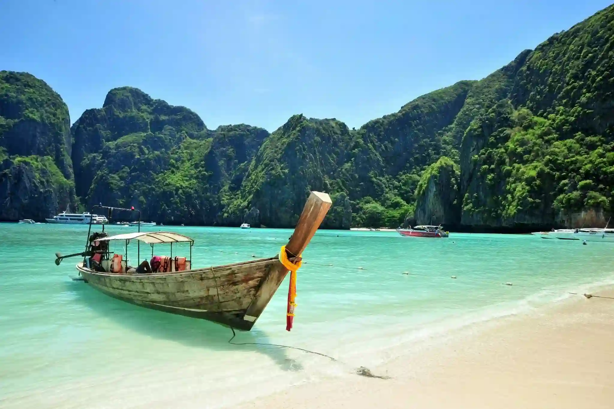 Phuket Long Tail Boat, Thailand