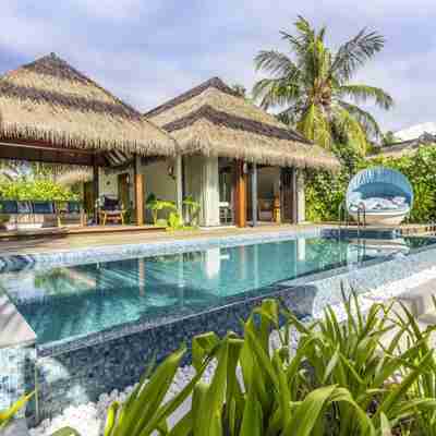 Beach Pool Villa på Pullman Muumutaa Maldiverne