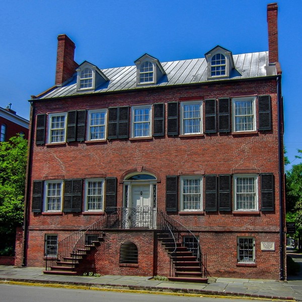 Isaiah Davenport House, Savannah