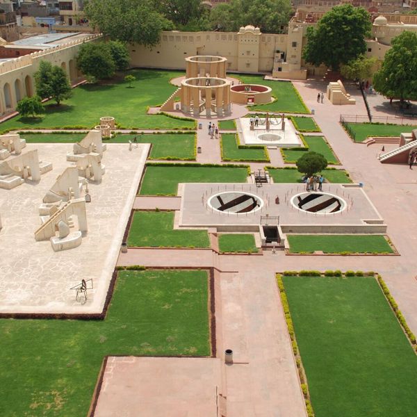 haver, templer og kultur på ferie i indien