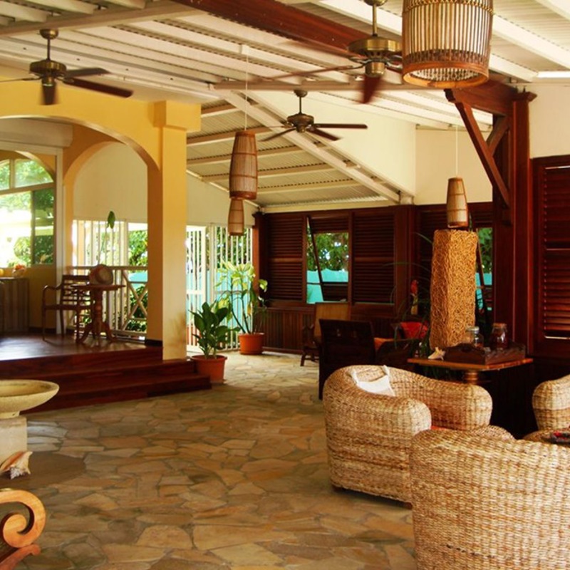 I:\AXUMIMAGES\Caribien\Guadeloupe\Hoteller\Hotel le Diwali\Fællesområde