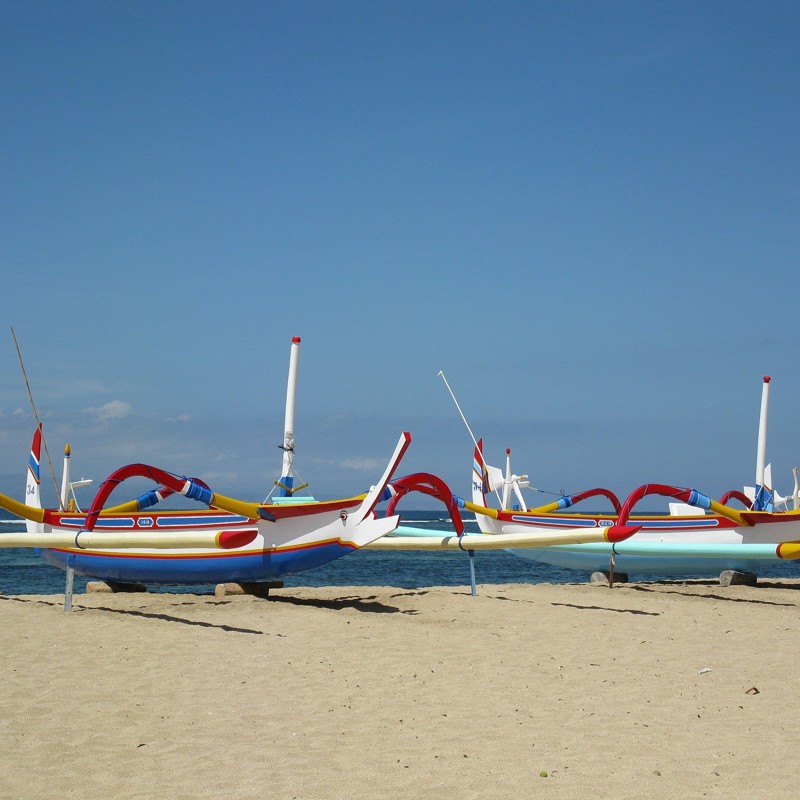 Sanur, Bali, Indonesien