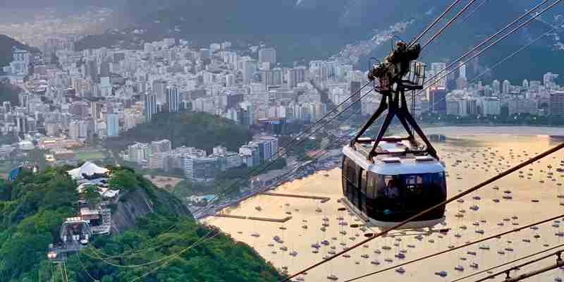 Rio de Janeiro, kabelbanen