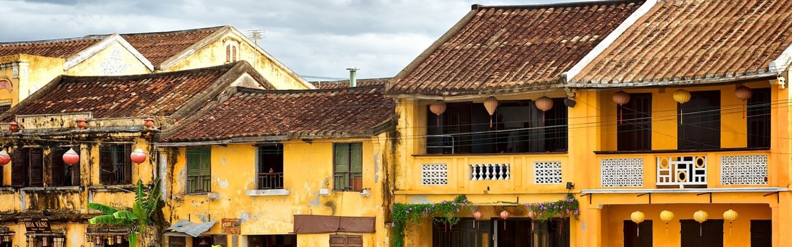 Hoi An, typriske huse, Vietnam