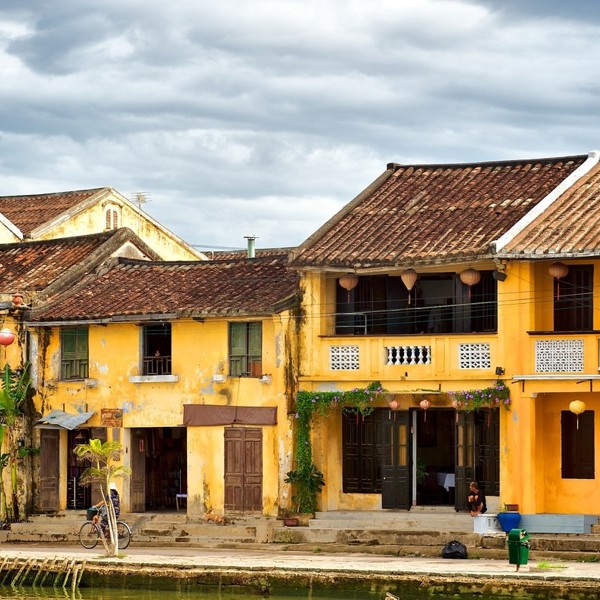 Hoi An, typiske huse, Vietnam