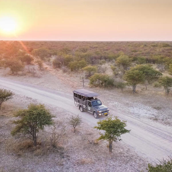 Etosha Oberland Lodge - Drive