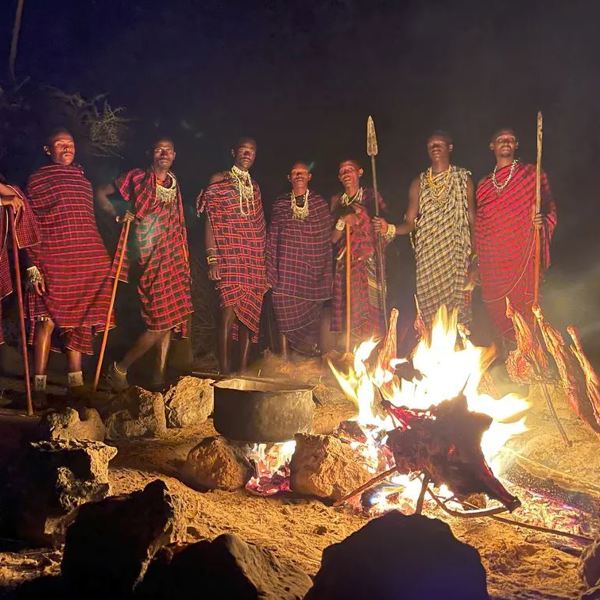 Tanzania - Tinga Tinga - Maasai