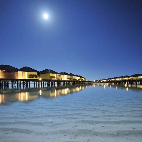 Selv sidst på dagen er Paradise Island fantastisk