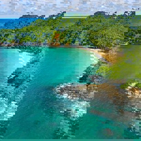 Isla Bolan forbløffer alle med luksuriøse strande i Panama