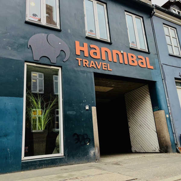 Hannibal Travel kontorfacade