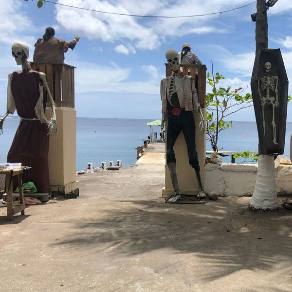 Wallilabou Pirates of the Caribbean