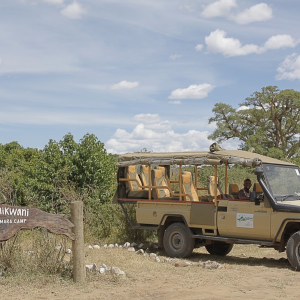 Klar til Safari, Kenya