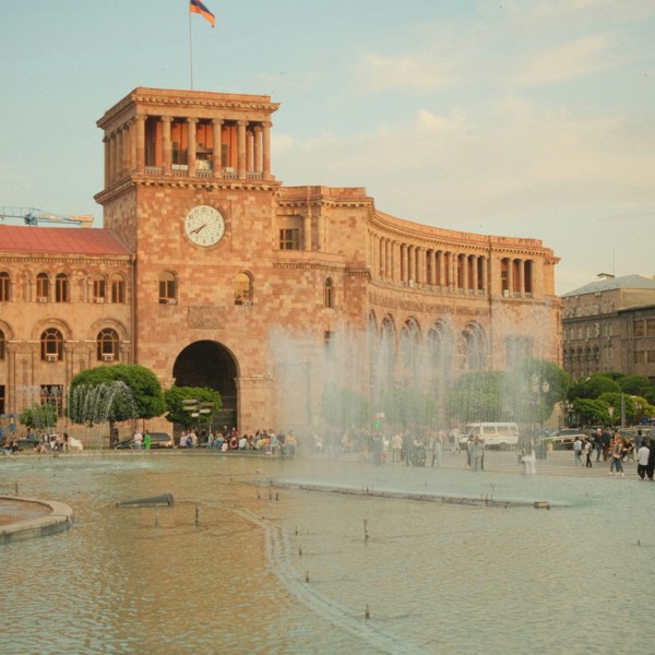 Republic Square i Yerevan