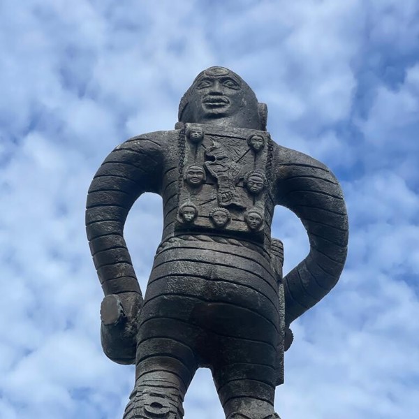 Statue i Georgetown