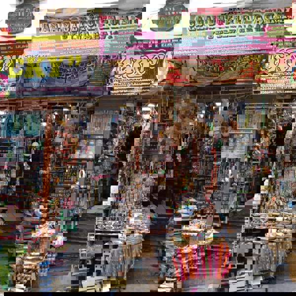 Heksemarked i Bolivia