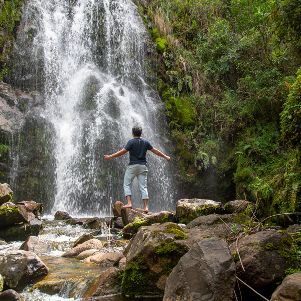 Ecuador - Waterfall