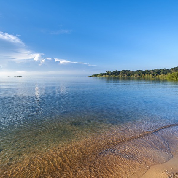lake victoria uganda
