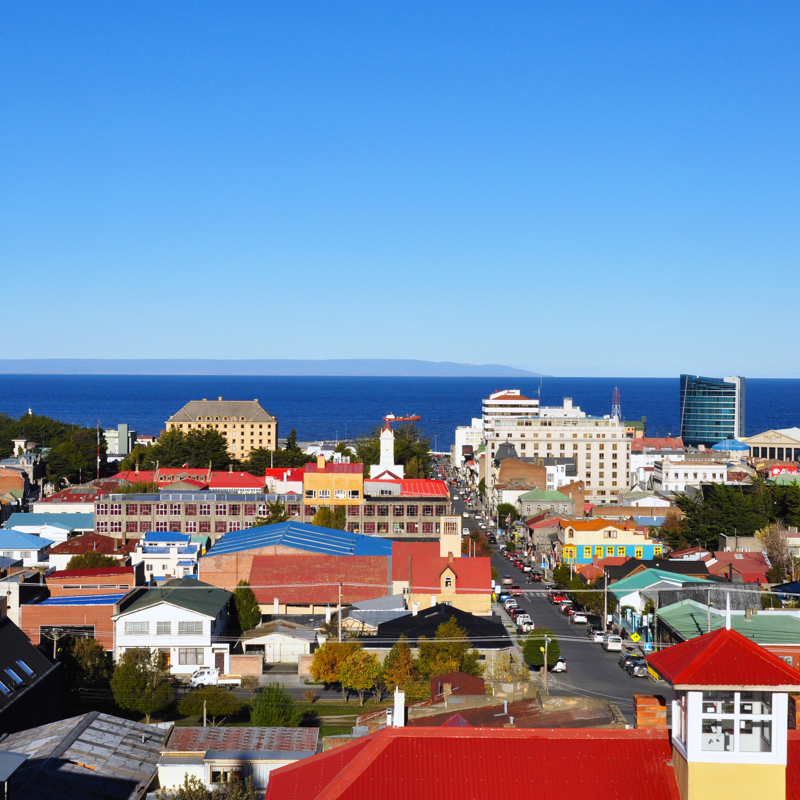 Cerro De La Cruz Punta Arenas By Stephanie Wunsch