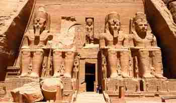 Abu Simpel Tempel Aswan
