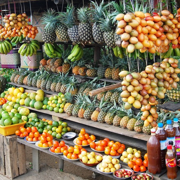 Frugtmarked i Antananarivo