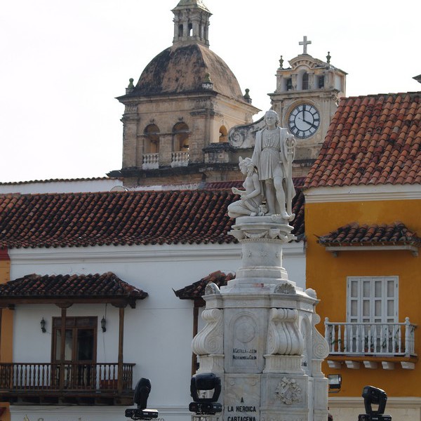 Plaza de A>mrmas Cartagena