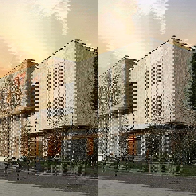 Historisk museum Tirana