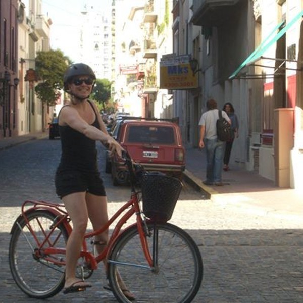 PÃ¥ cykel i Buenos Aires