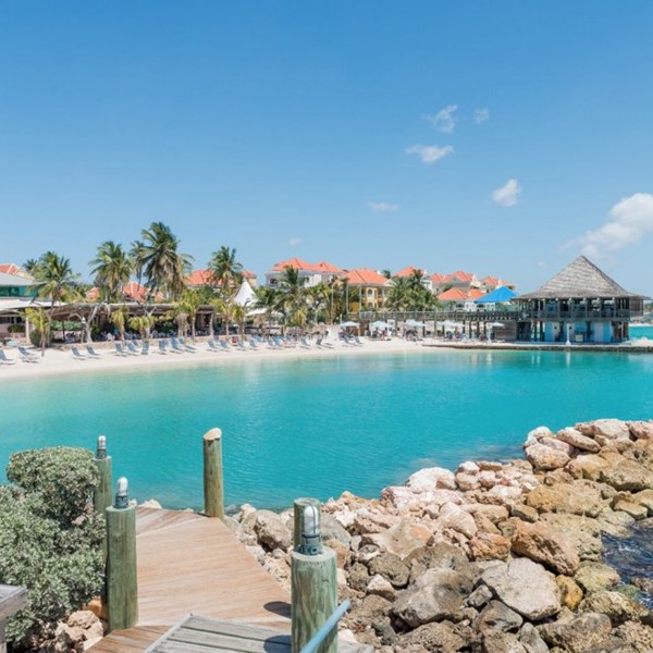 Avila har sin egen lille bugt