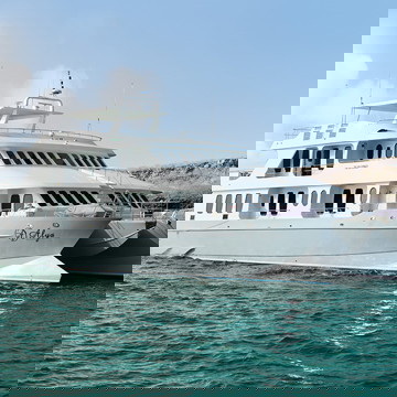 Alya luksus krydstogt pĂĄ Galapagos