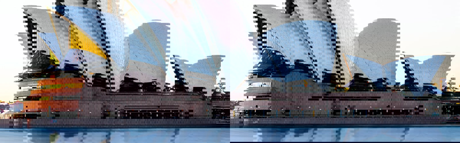 Sydney Operahus i solnedgang, Australien