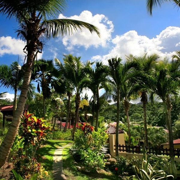 Hotel på Grande Anse