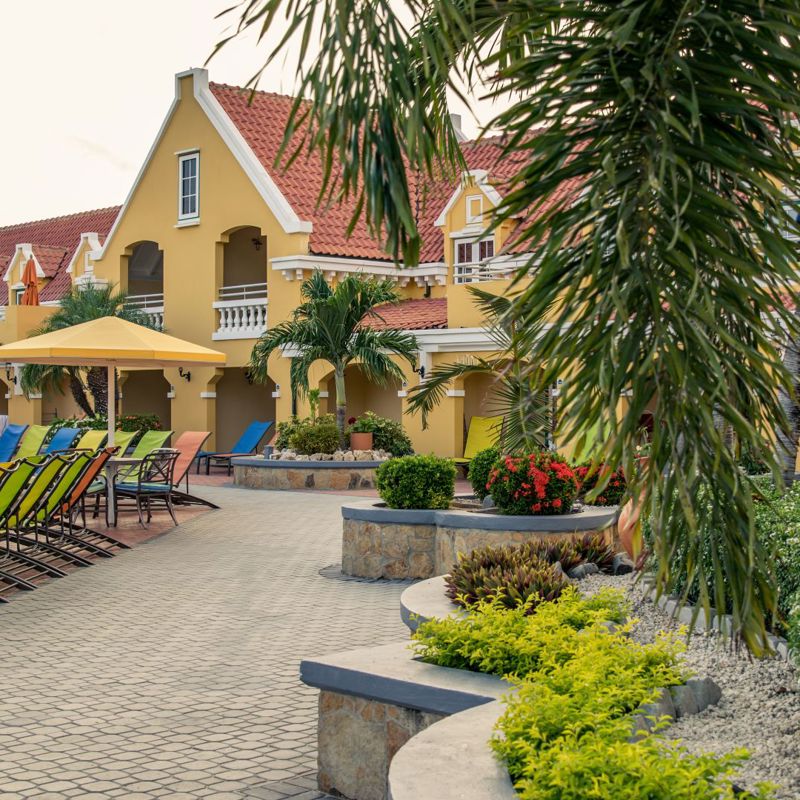 Hotelområde