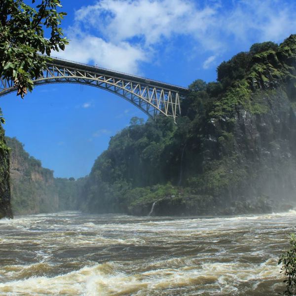 Victoria falls bridge